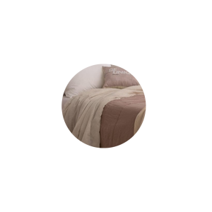 ACOLCHADO DUTY RUSTICO QUEEN NATURAL CASABLANCA