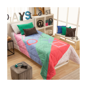 ACOLCHADO DIGITAL TWIN PLAY PS ELECTRIC CASABLANCA