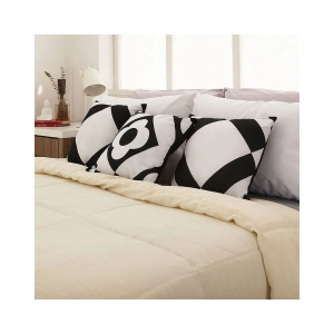 ACOLCHADO DUTY RUSTICO KING NATURAL CASABLANCA