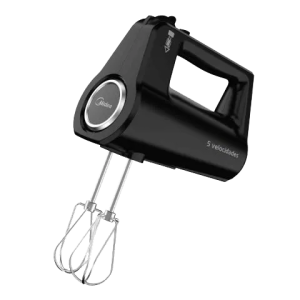 BATIDORA DE MANO 400W NEGRA HM-140BAR1 MIDEA