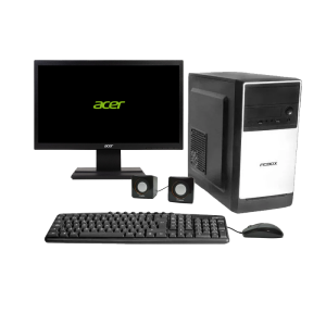 COMBO INTEL CELERON G5905 WINDOWS 11 + MONITOR 19.5 62496 PC-BOX