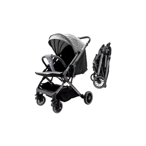 COCHECITO DE BEBE CMI-500 MILAN GREY STARK