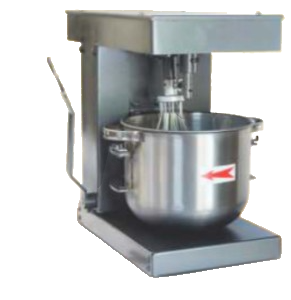 BATIDORA 10 LTS. 2 VELOCIDADES ACERO INOXIDABLE