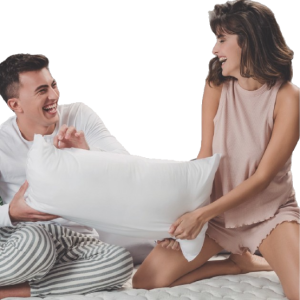 ALMOHADA LINEA VELLON 0.70 CM LARGO