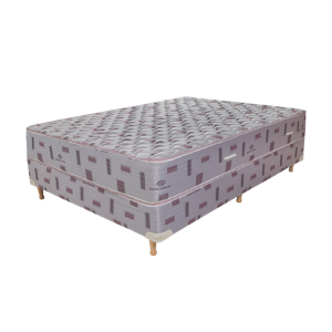 COLCHON Y SOMMIER 1.40X1.90 DE ESPUMA RELAX SUEÑO DORADO