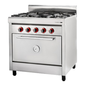 COCINA 4 HORNALLAS PUERTA CIEGA 82CM 716 SOL REAL