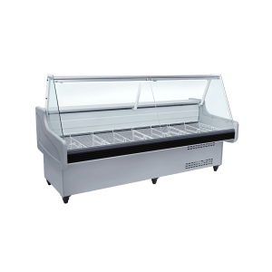 BATEA 1.25MTS VIDRIO RECTO BLACK TEORA