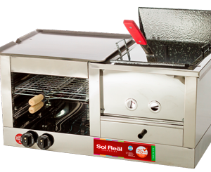 CARLITERO MULTIPLE CON FREIDORA Y PLANCHA