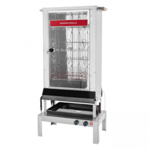 ASADOR CRIOLLO MEDIANO 12 POLLOS AC12 SOL REAL