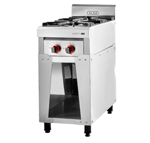 ANAFE 2 HORNALLAS ACERO INOXIDABLE 730 SOL REAL