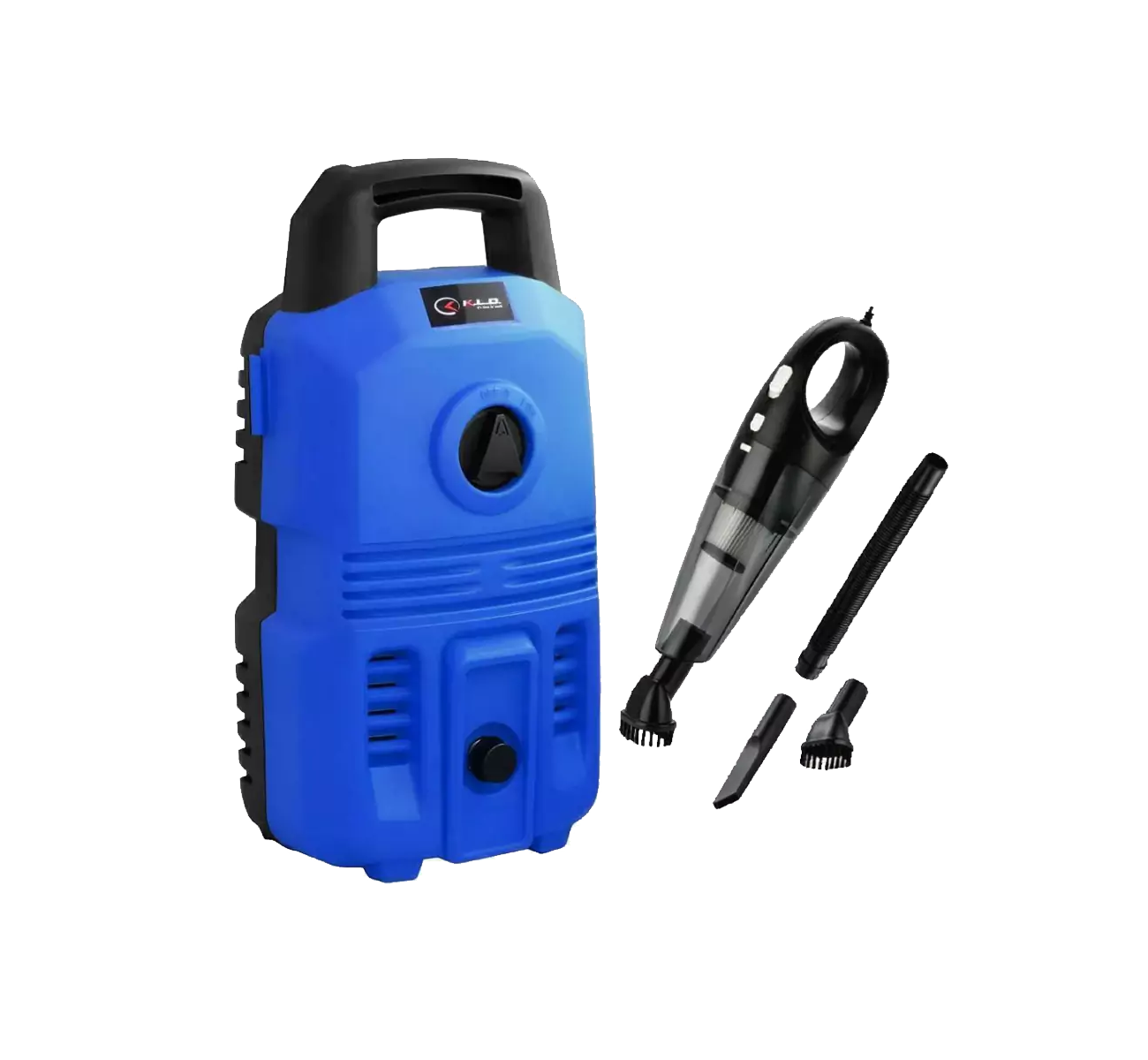 COMBO HIDROLAVADORA KLDHI110 + ASPIRADORA KLDVAC12V KLDSET15 KLD