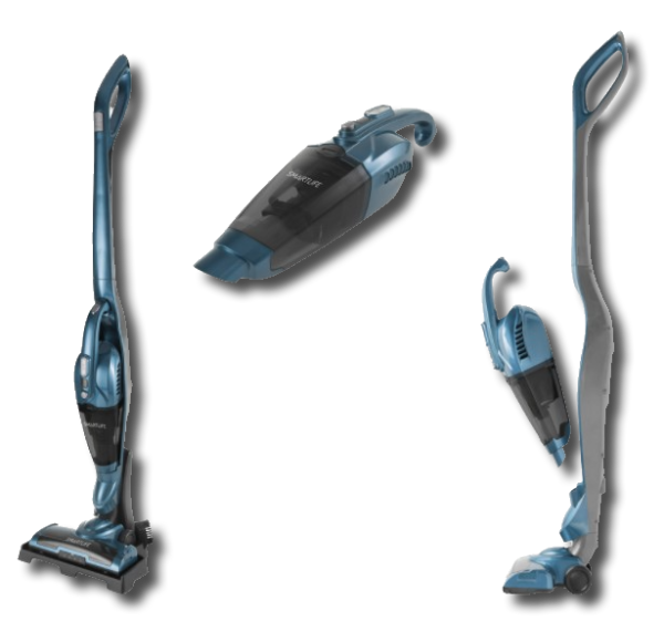 ASPIRADORA INALAMBRICA 2 EN 1 120W SL-VSRG120B SMARTLIFE