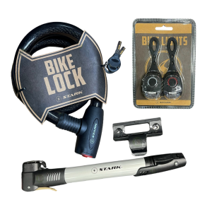 COMBO INFLADOR LINGA Y LUCES RC50 CR-100 L500 STARK