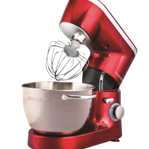 BATIDORA DE MESA 1000W ROJA PE-BM110R PEABODY