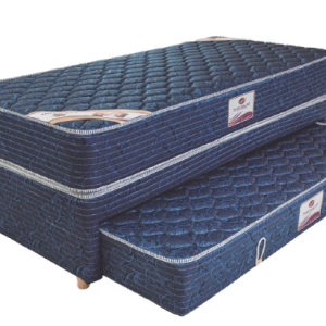 COLCHON Y SOMMIER CON MARINERA 0.90