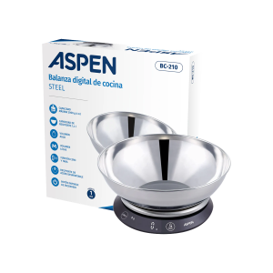 BALANZA DIGITAL DE COCINA BC-210 ASPEN