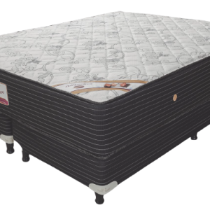 COLCHON Y SOMMIER 2.00X2.00X30 DE RESORTES LINEA MARBELLA