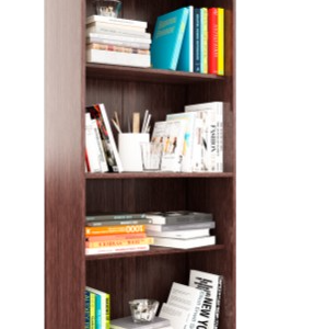 BIBLIOTECA ABIERTA 1,35 M WENGUE 1433 ORLANDI