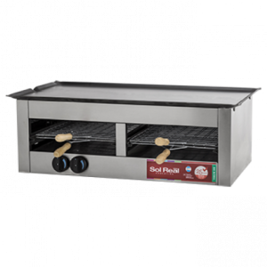 CARLITERO DOBLE CON PLANCHA 038-GNV SOL REAL