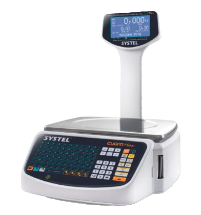 BALANZA CUORA MAX 30 C/MASTIL 38230 SYSTEL