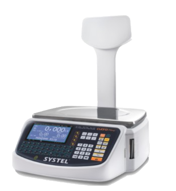 BALANZA CUORA MAX 30 ST C/MASTIL 37130 SYSTEL