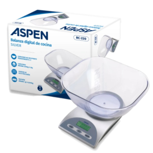 BALANZA DE COCINA  BC-220 ASPEN