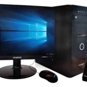 COMBO INTEL CELERON G5905 WINDOWS 10 + MONITOR 19.5 57585 PC-BOX