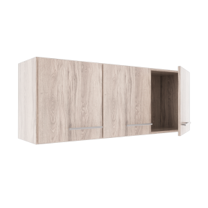 ALACENA 1.20 MTS CON ESTANTE ABEDUL 3038 ORLANDI