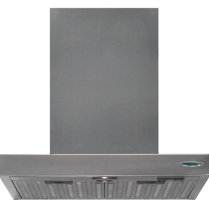 CAMPANA CON LUZ MOTOR 1 VELOCIDAD SLIM ACERO TURENA