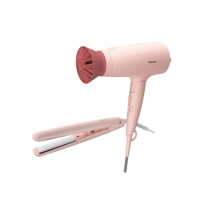 COMBO SECADOR DE PELO Y PLANCHITA BHP398/00 PHILIPS