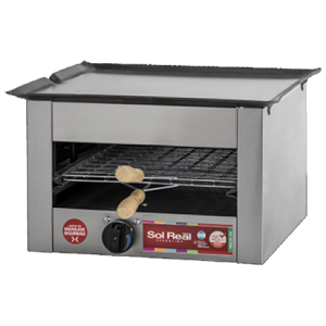 CARLITERO SIMPLE CON PLANCHA 061 SOL REAL