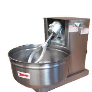 AMASADORA 12 KG. HARINA - 20 KG. MASA TACHO DE ACERO MB