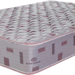 COLCHON 1.40X1.90 DE ESPUMA RELAX SUEÑO DORADO