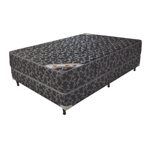 COLCHON Y SOMMIER 1.40X1.90 DE RESORTES RIO SUEÑO DORADO