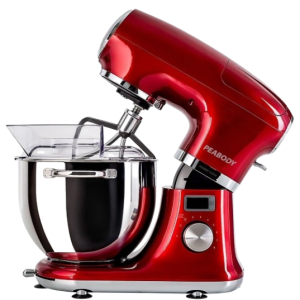 BATIDORA DE MESA DIGITAL 1200W ROJA PE-BM120R PEABODY