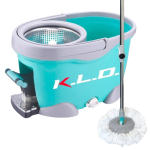 BALDE ESCURRIDOR Y CENTRIFUGADOR CON MOPA KLDMOPA1 KLD