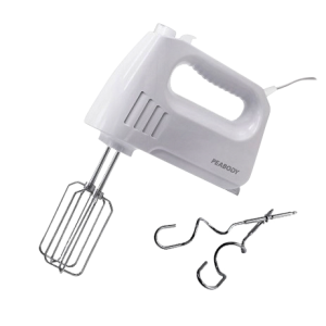 BATIDORA DE MANO 300W BLANCA PE-HM550 PEABODY