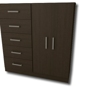 CHIFONIER 1.20MTS LINEA NORDICA 3403 ORLANDI