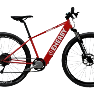 BICICLETA ELECTRICA RODADO 29 ROJA EB-M299 KANY