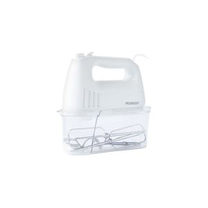 BATIDORA DE MANO 300W BLANCA CON BASE PE-HMA550 PEABODY