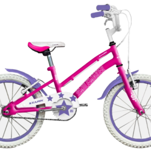 BICICLETA RODADO 16 SMILE MAKER STARK