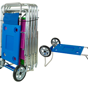 CARRITO PLAYERO ALUMINIO