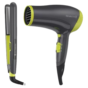 COMBO SECADOR DE PELO Y PLANCHITA D3015 S1520 REMINGTON