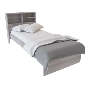 CAMA 1 PLAZA CON REPISA JACARANDA 73 ORLANDI