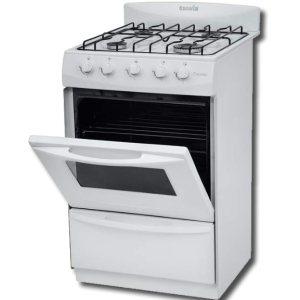 COCINA 51 CM CANDOR BLANCA ESCORIAL 4 HORNALLAS