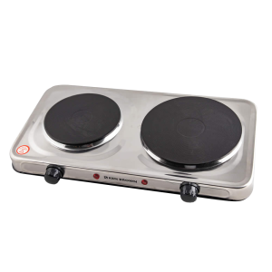 ANAFE ELECTRICO DOBLE 2500W H-005S KEN BROWN