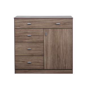 COMODA PLUSPACK 4 CAJONES 1 PUERTA MOCCHA 35308233 RICCHEZZE