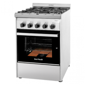 COCINA 4 HORNALLAS PUERTA VIDRIO 516MGV SOL REAL