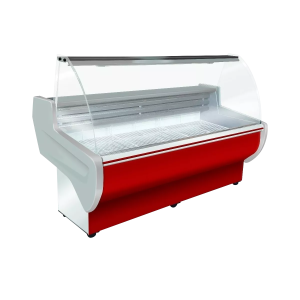 BATEA 1.30MTS VIDRIO CURVO LAMPONIA 1300LP BESTCOLD