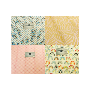 ACOLCHADO PLATA FULL MOTIVOS CASABLANCA